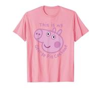 Peppa Pig Halloween This Is My George Pig Costume T-Shirt