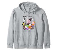 Peppa Pig Halloween Trick Or Treat Witch Costume Zip Hoodie