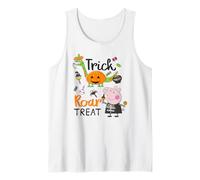 Peppa Pig Halloween Trick Roar Treat George's Costume Tank Top