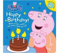 Peppa Pig : Happy Birthday Board book Book Peppa Pig Multicolor