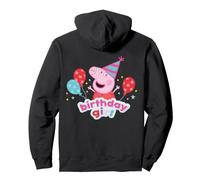 Peppa Pig Happy Birthday Girl Special Day Party Classic Fun Pullover Hoodie