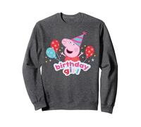 Peppa Pig Happy Birthday Girl Special Day Party Classic Fun Sweatshirt