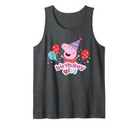 Peppa Pig Happy Birthday Girl Special Day Party Classic Fun Tank Top