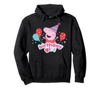 Peppa Pig Happy Birthday Girl Special Day Party Fun Classic Pullover Hoodie