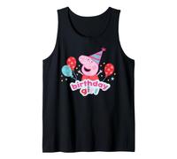 Peppa Pig Happy Birthday Girl Special Day Party Fun Classic Tank Top