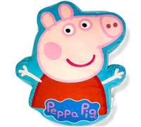 Peppa Pig Hasbro Large Childrens Cushion Pillow - 36cm x 32cm x 6cm