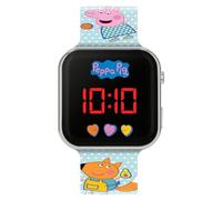 Peppa Pig Hasbro LED Strap Watch PPG4090
