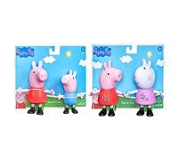 Peppa Pig Hasbro Peppa and George Fun Pack Figures