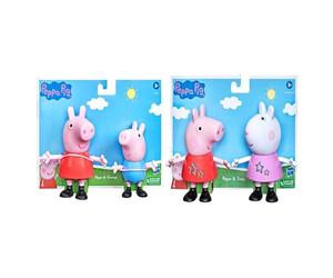 Peppa Pig Hasbro Peppa and George Fun Pack Figures