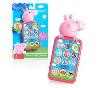 Peppa Pig Have a Chat Cell Phone Toy - Realistic Sounds, Lights & Imaginative Play (Code 72524)