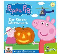 Peppa Pig Hörspiele - 002/Der Kürbis-Wettbewerb (und 5 weitere Geschichten)