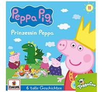 Peppa Pig - Audio Stories 011: Princess Peppa (and 5 more stories) - CD - US import