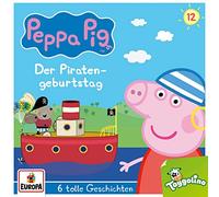 Peppa Pig - Audio Stories 012: The Pirate Birthday (and 5 more) - CD - US Import