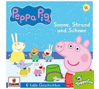 Peppa Pig Hörspiele - 016/Sonne,Strand und Schnee (und 5 weitere Geschichten)