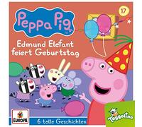 Peppa Pig Hörspiele - 017/Edmund Elefant Feiert Geburtstag (und 5 Weiter