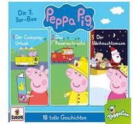 Peppa Pig Hörspiele - 03/3er Box (Folgen 7,8,9)