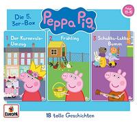 Peppa Pig Hörspiele - 05/3er Box (Folgen 13,14,15)