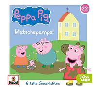 Peppa Pig - Audio Stories Episode 22: Matschepampe! - CD
