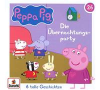 Peppa Pig Hörspiele – Folge 26: Die Übernachtungsparty – CD – Sony Music