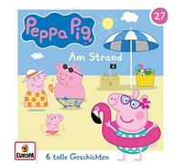 Peppa Pig – Audio Stories Episode 27: At the Beach – CD – Sony Music