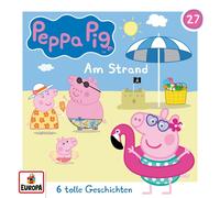Peppa Pig – Audio Stories Episode 27: At the Beach – CD – Sony Music