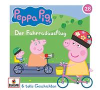 Peppa Pig - Audio Stories Episode 28: The Bike Trip - CD