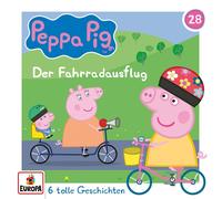 Peppa Pig - Audio Stories Episode 28: The Bike Trip - CD
