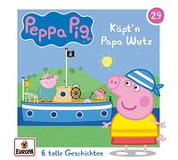 Peppa Pig – Audio Plays Episode 29: Käpt'N Papa Wutz – CD