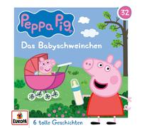 Peppa Pig – Audio Stories Episode 32: The Baby Piglet – CD – Sony Music