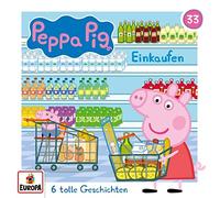 Peppa Pig – Hörspiele Folge 33: Einkaufen – CD – Sony Music