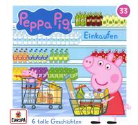 Peppa Pig – Hörspiele Folge 33: Einkaufen – CD – Sony Music