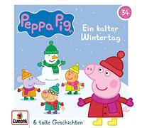 Peppa Pig - Audio Stories Episode 34: A Cold Winter Day - CD - Sony Music