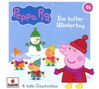 Peppa Pig - Audio Stories Episode 34: A Cold Winter Day - CD - Sony Music