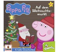 Peppa Pig - Hörspiele 010 Auf dem Weihnachtsmarkt (und 5 weitere Geschichten) - CD
