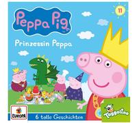 Peppa Pig - Audio Stories 011: Princess Peppa (and 5 more stories) - CD - US import