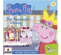 Peppa Pig Hörspiele (Peppa W 013/Der Karnevalsumzug (und 5 weitere Geschich (CD)