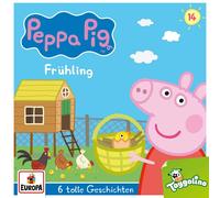 Peppa Pig - Hörspiele 014/Frühling (und 5 Weitere Geschichten) - CD - Sony Music