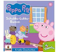 Peppa Pig Hörspiele (Peppa Wutz) - 015/Schakka-Lakka-Bumm (und 5 Weitere Geschichten)