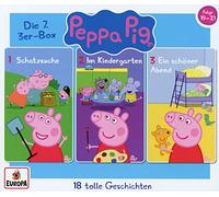 Peppa Pig Hörspiele - Sony Music Entertainment 7.3-Er-Box (Folgen 19,20,21)