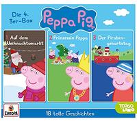 Peppa Pig Hörspiele - Sony04/3er Box (Folgen 10,11,12)