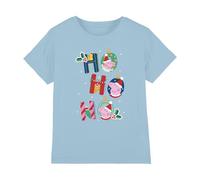 Peppa Pig Hohoho Siblings Kids T Shirt, Light Blue, 5-6