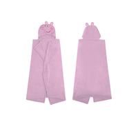 Peppa Pig Hooded 3D Fleece Throw Blanket