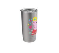 Peppa Pig Hoop Fun Stainless Steel Insulated Tumbler