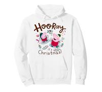 Peppa Pig Hooray Christmas Pullover Hoodie