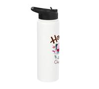 Peppa Pig Hooray Christmas Stainless Steel Insulated Water Bottle