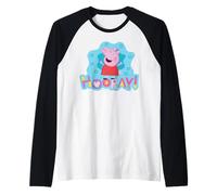 Peppa Pig Hooray Raglan Baseball Tee