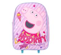 Peppa Pig Hooray Wheeled Trolley Bag