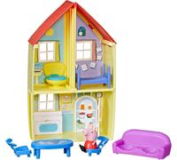 Peppa Pig House Playset With Figure Peppa And Many Accessories HASBRO F2167