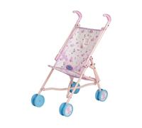 Peppa Pig HTI Themed Childrens Baby Doll Stroller Peppa Pig Multicolor