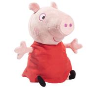 Peppa Pig Hug N' Oink Plush Stuffed Animal Toy Large 12"" - Press Peppa's Belly to Hear Her Talk Giggle & Oink - Ages 18+ Months